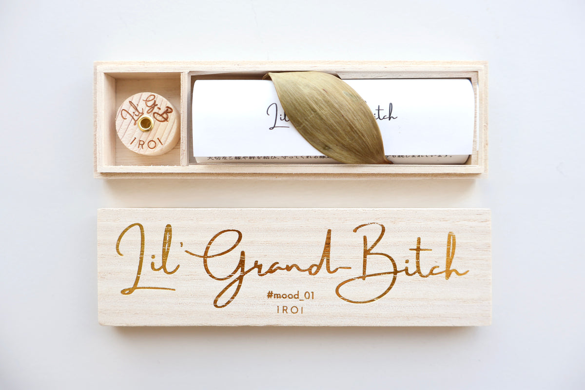 1ROi x LIL'GRAND-BITCH #mood_01（お香）