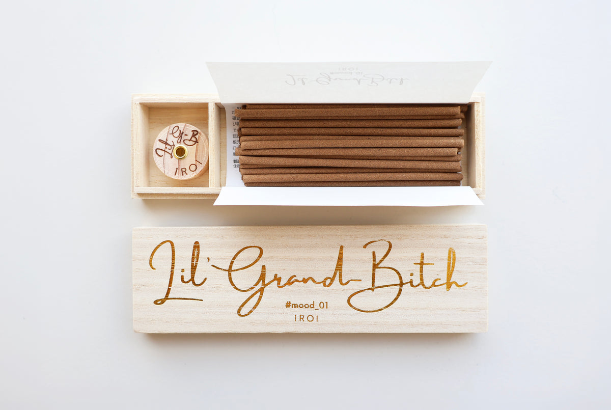 1ROi x LIL'GRAND-BITCH #mood_01（お香）